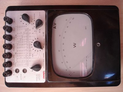 Wattmètre Voltmètre et Ampèremètre AOIP