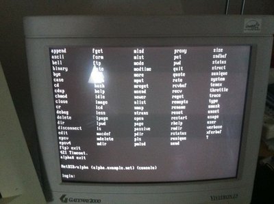 Sous NetBSD