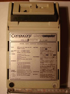7 V 1,3 ampères !! Un peu gourmande la calculatrice !