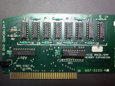 Carte 80Col/64K