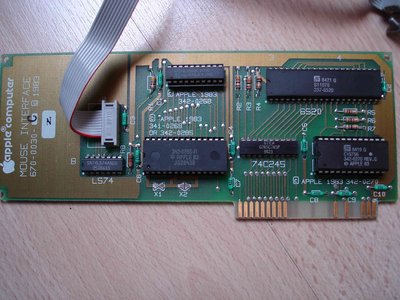Carte souris 670-0030