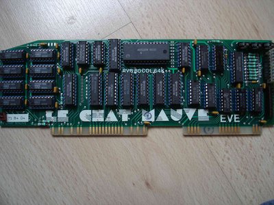 Carte EVE rev.B CHAT MAUVE