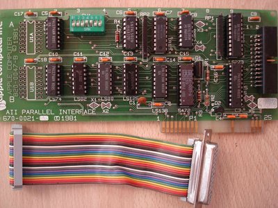 Carte parallèle APPLE 820-0047