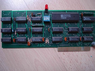 Clone carte Z80 made by myself.