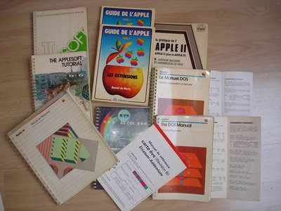 Une bonne partie de mes livres de chevet pendant de nombreuses années !