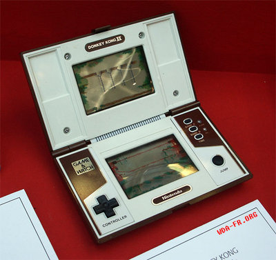 Game &amp; Watch Donkey Kong II