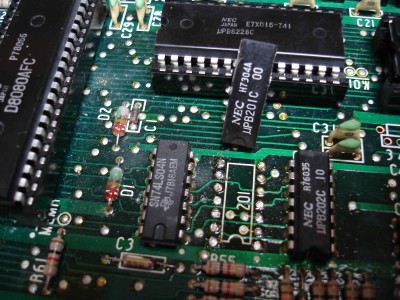 NEC µPB201C