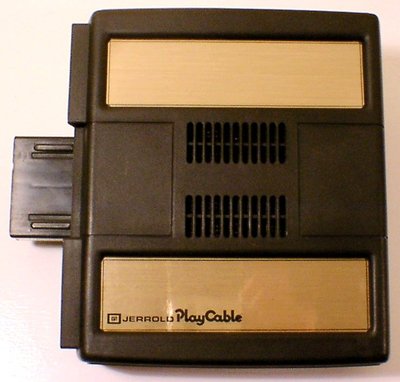 Module Mattel "PlayCable" pour console Intellivision (1981).
