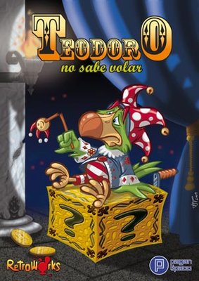 Teodoro no sabe volar