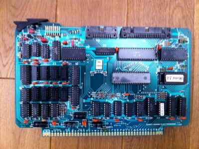 Carte CPU09
