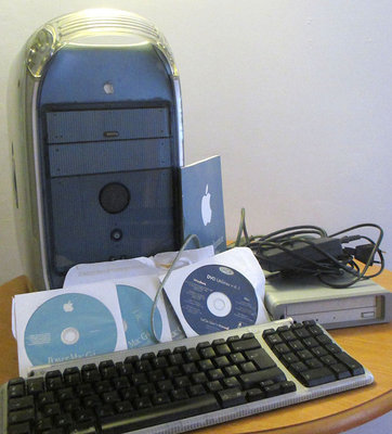 Ensemble Apple G4.