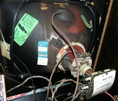 Tube HANTAREX MTC 9000.