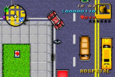 GTA sur GameBoy Advance !