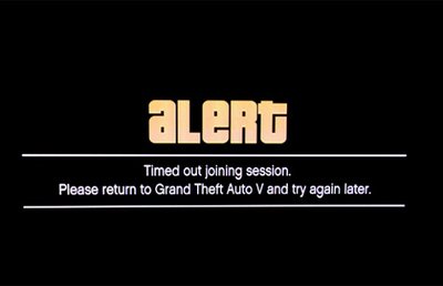 Problèmes de connexion GTA OnLine...