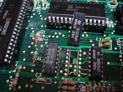 NEC µPB201C