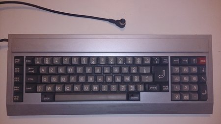 Clavier inconnu...