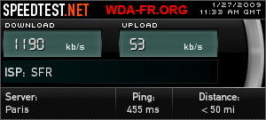 Connexion Wap SFR