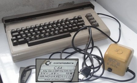 C64.jpg (67.08 Kio) Vu 66330 fois Ordinateur Commodore 64.