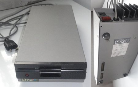 Lecteur_Lynx.jpg (43.07 Kio) Vu 66327 fois Lecteur de disquettes 5"1/4 pour Lynx.