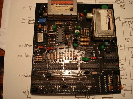 DAI Carte vidéo P-COMP color card rev 2