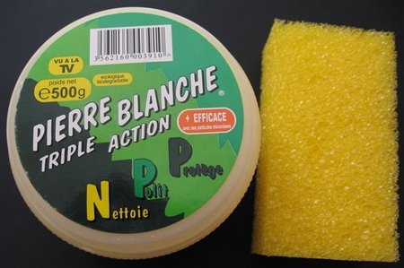 Pierre blanche.