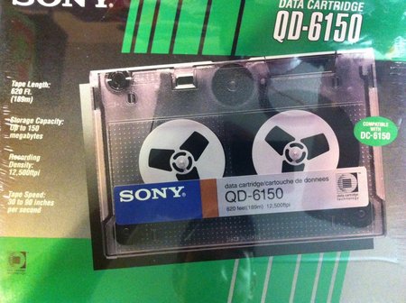 Cartouche SONY QD-6150.