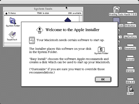 installer.png (13.27 Kio) Vu 28661 fois Installation du système.