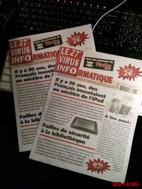 Deux nouvelles acquisitions WDA...
