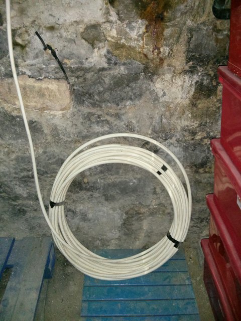 Bifibre non raccordée de Free Infra. - 2009.