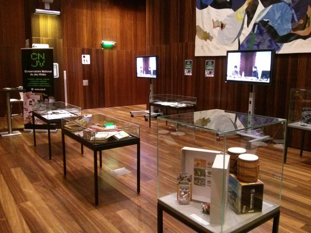 Micro-expo du CNJV.