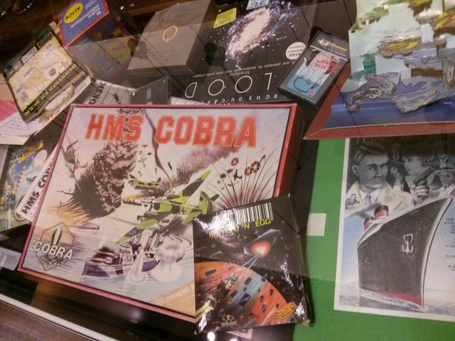 Initiation au Basic (Le Cube Informatique) (Alice - 1984), Meurtres en Serie (1987), Sortilèges (1986), HMS Cobra - Convois pour Mourmansk (1986), L'Arche du Captain Blood (Atari ST - 1988), Politik Poker (1986), Krypton Egg (1989), Meurtres sur l'Atlantique (1986).