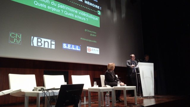 Pascale ISSARTEL (BnF) et Bertrand BROCARD (CNJV).