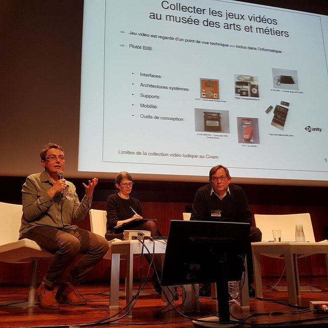 Isabelle ASTIC (MAM), Elodie BERTRAND (BnF), Bertrand BROCARD (CNJV).<br />Le cas du Cnam.