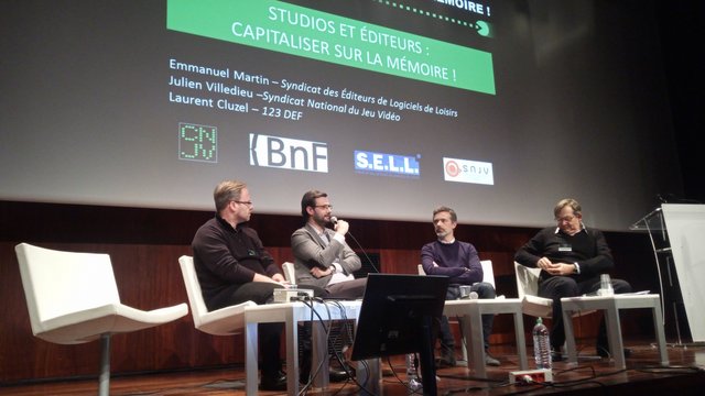 Laurent CLUZEL (123-DEF), Emmanuel MARTIN (SELL), Julien VILLEDIEU (SNJV), Bertrand BROCARD (CNJV).