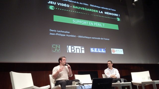 Denis LECHEVALIER (expert en remastérisation), Jean-Philippe HUMBLOT (Ingénieur - BnF)