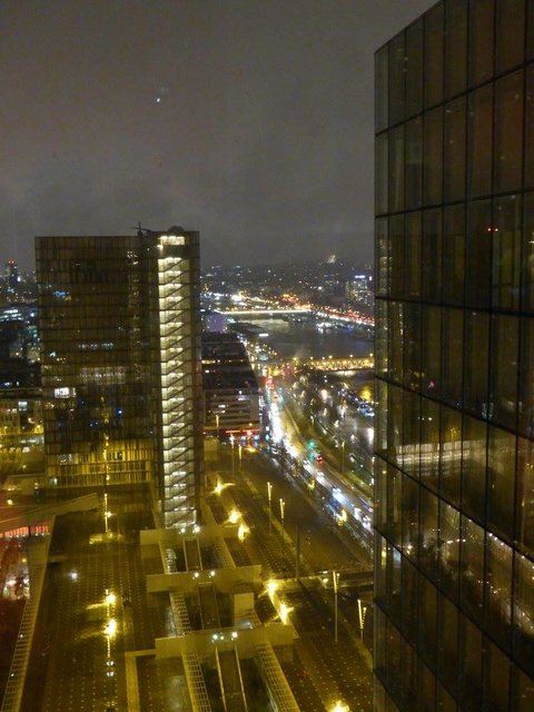 Vue du Belvédère de la BnF.