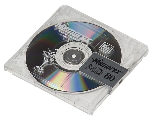Support MiniDisc Memorex MD 80.