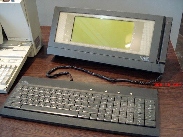 Un Apricot PORTABLE.