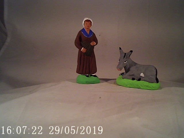 Santons vus avec la caméra 2.