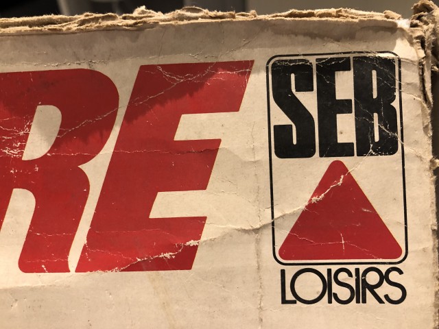 Légère recoloration
