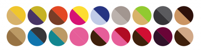 Les couleurs potentielles du MiniMit !