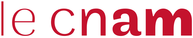 Logo du Cnam.