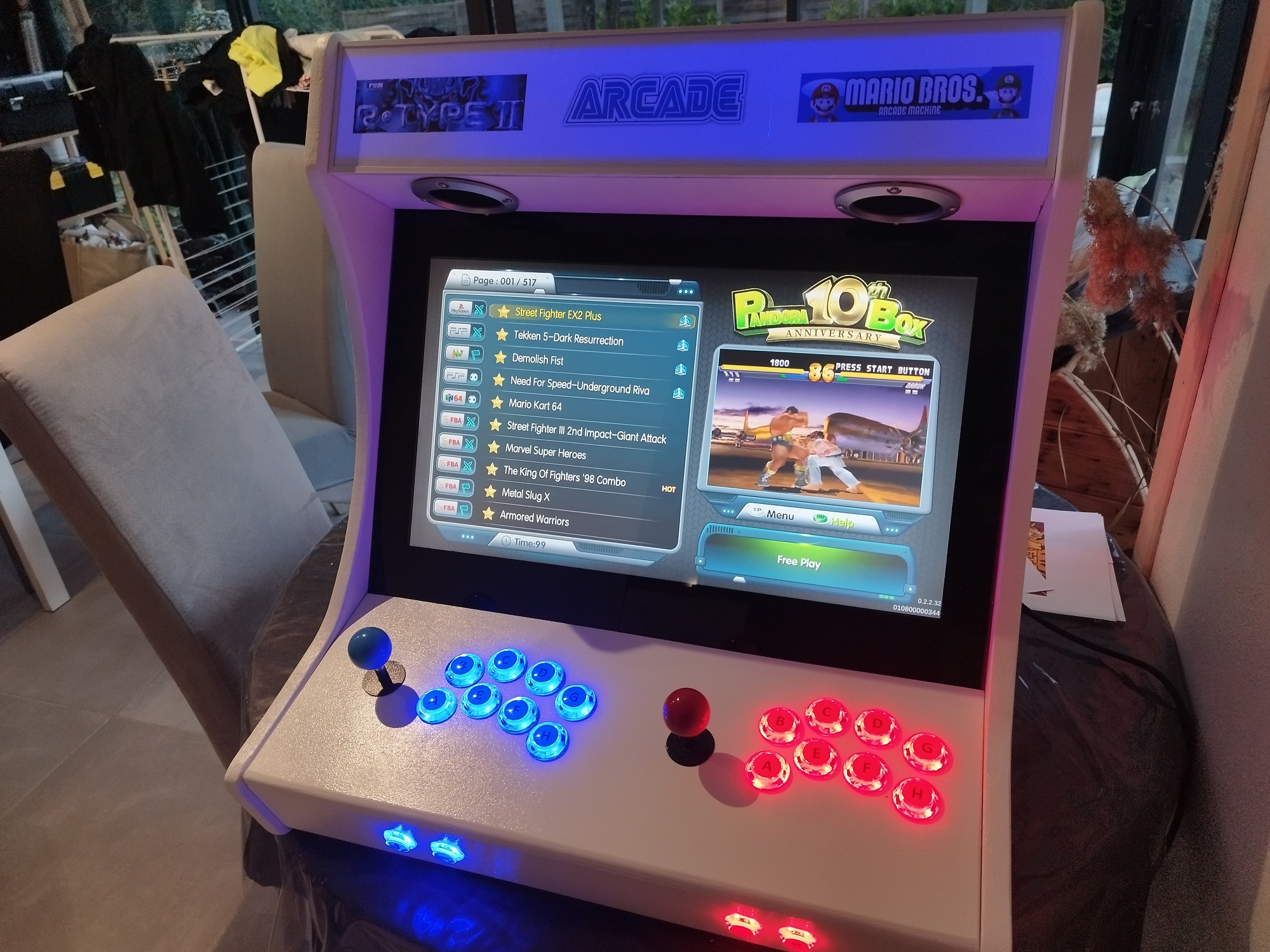 bartop