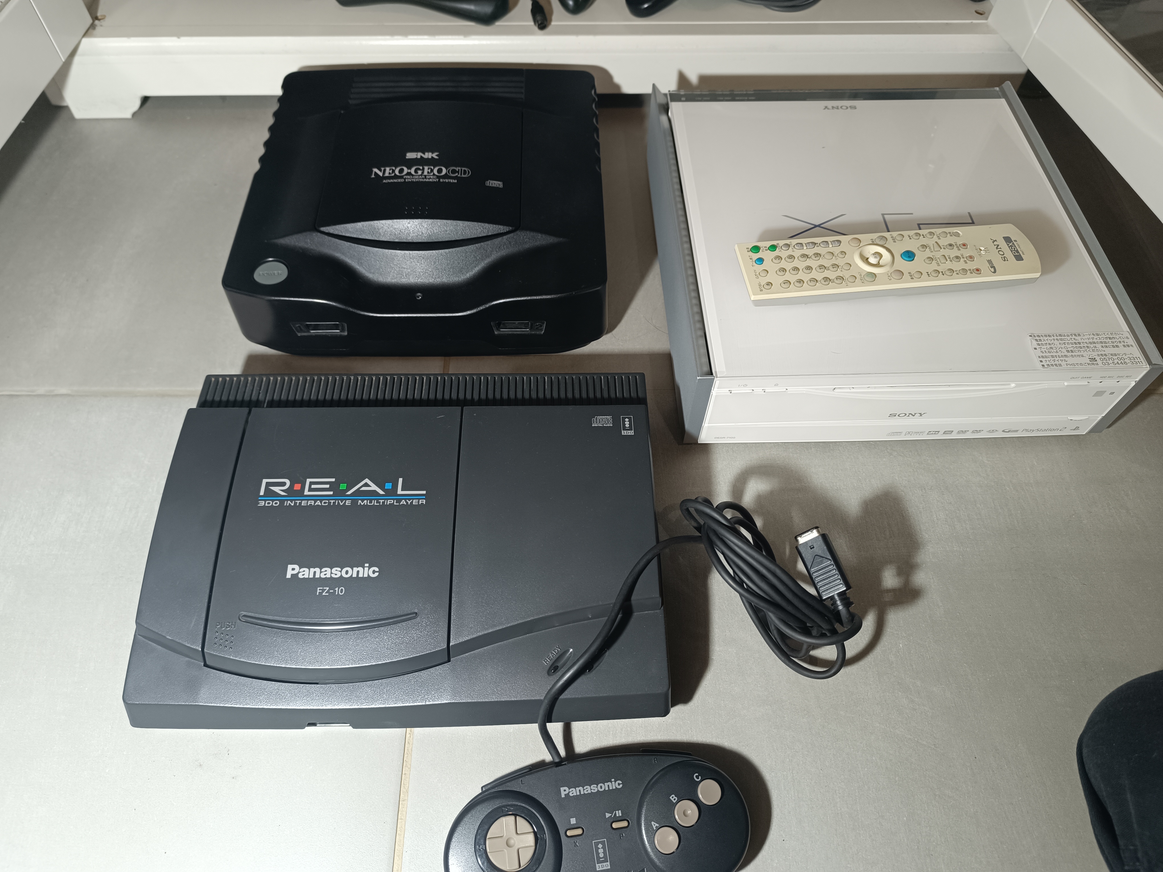 consoles