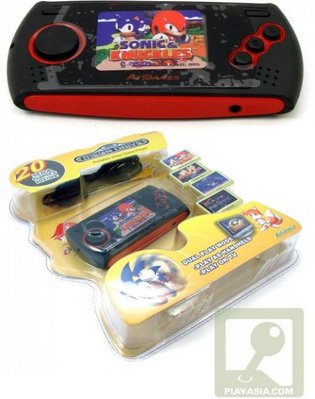 portable_sega.jpg (54.12 Kio) Vu 30891 fois AtGames Sega Genesis Portable Handheld emballée différemment.