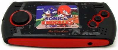 MegadrivePortatil.jpg (28.51 Kio) Vu 30891 fois AtGames Sega Genesis Portable Handheld.