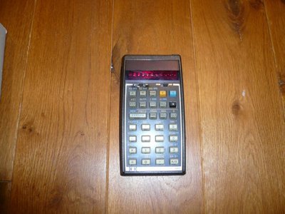 Ma petite HP34C