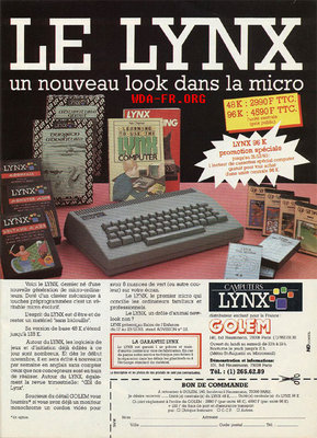 Une page du magazine SVM n° 1
