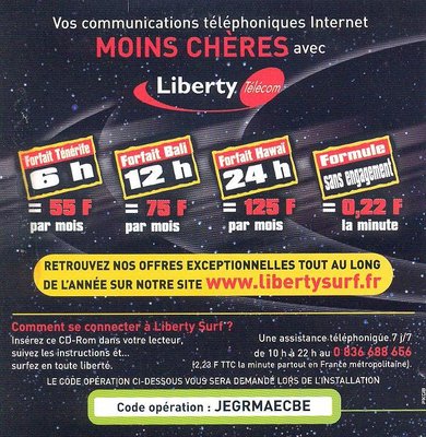 Liberty_surf_5_V.jpg (160.87 Kio) Vu 7404 fois Kit de connexion Liberty Surf "Liberty Telecom" (4 formules) (verso)