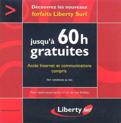 Liberty_surf_2_R.jpg (102.81 Kio) Vu 7404 fois Kit de connexion Liberty Surf (60H) - 2001 (?) (recto)